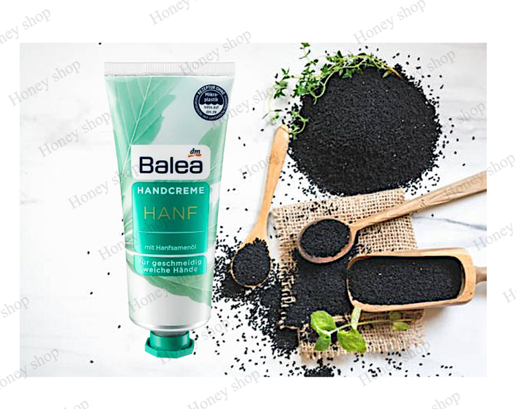 کرم دست نرم کنندهی روغن سیاهدانهی بالهآ اوریجینال اصل آلمان