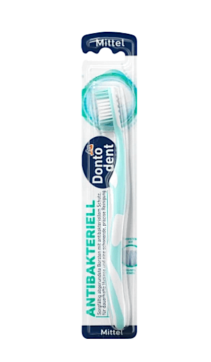 مسواک medium antibacterial دونتودنت اوریجینال اصل آلمان