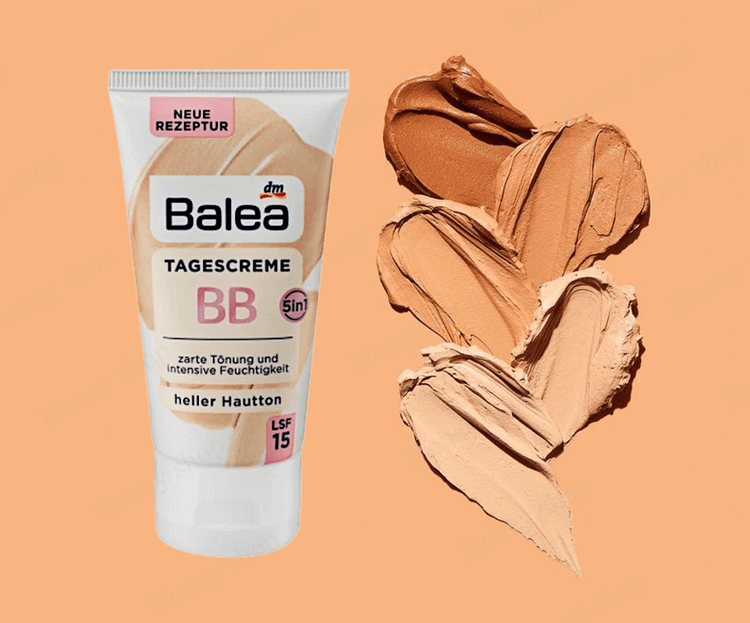 کرم روز رنگی (Balea) اوریجینال اصل آلمان