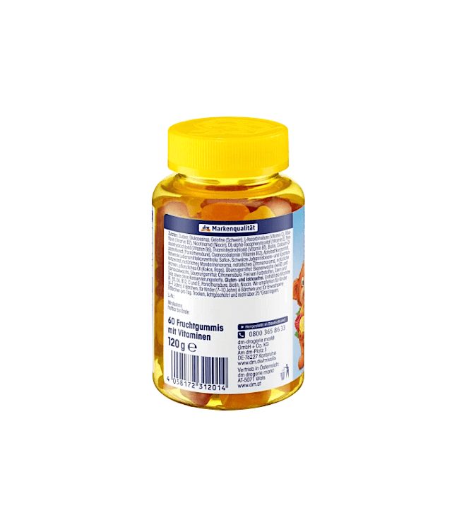 مولتی ویتامین پاستیلی مخصوص کودکان movilis (dm) اوریجینال اصل آلمان