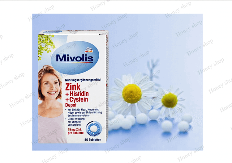 مکمل روی + هیستیدین + سیستئین برای بزرگسالان movilis (dm) اوریجینال اصل آلمان