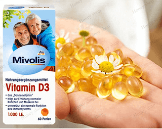 قرص ویتامین دی movilis (dm) اوریجینال اصل آلمان