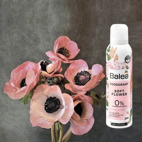 اسپری دئودورانت زنانه باله آ مدل soft flower بالهآ (Balea) اوریجینال اصل آلمان