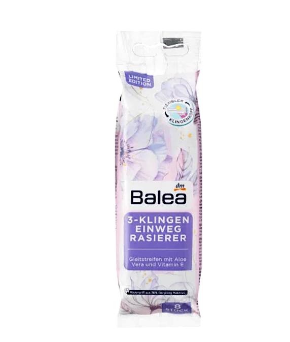 تیغ یکبار مصرف سه تیغه Balea اوریجینال اصل آلمان