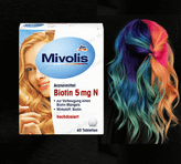 قرص بیوتین نیتروژنmovilis (dm) اوریجینال اصل آلمان