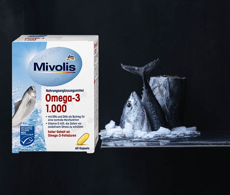 قرص کمپلکس امگا۳ movilis (dm) اوریجینال اصل آلمان