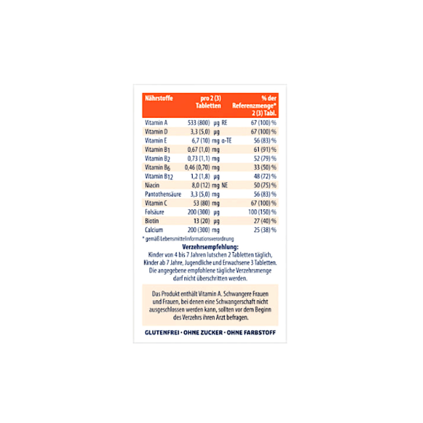 مکمل مولتی ویتامین + کلسیم سانستول (sanostol) اوریجینال اصل آلمان