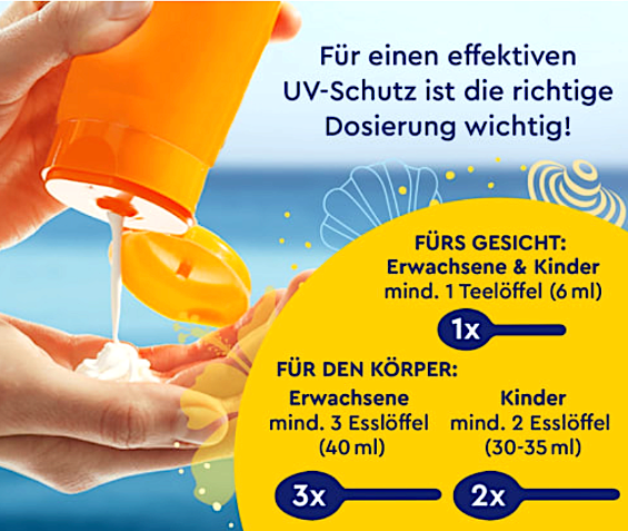 کرم ضد آفتاب ساندنس SPF 50 (Sun Dance) اوریجینال اصل آلمان