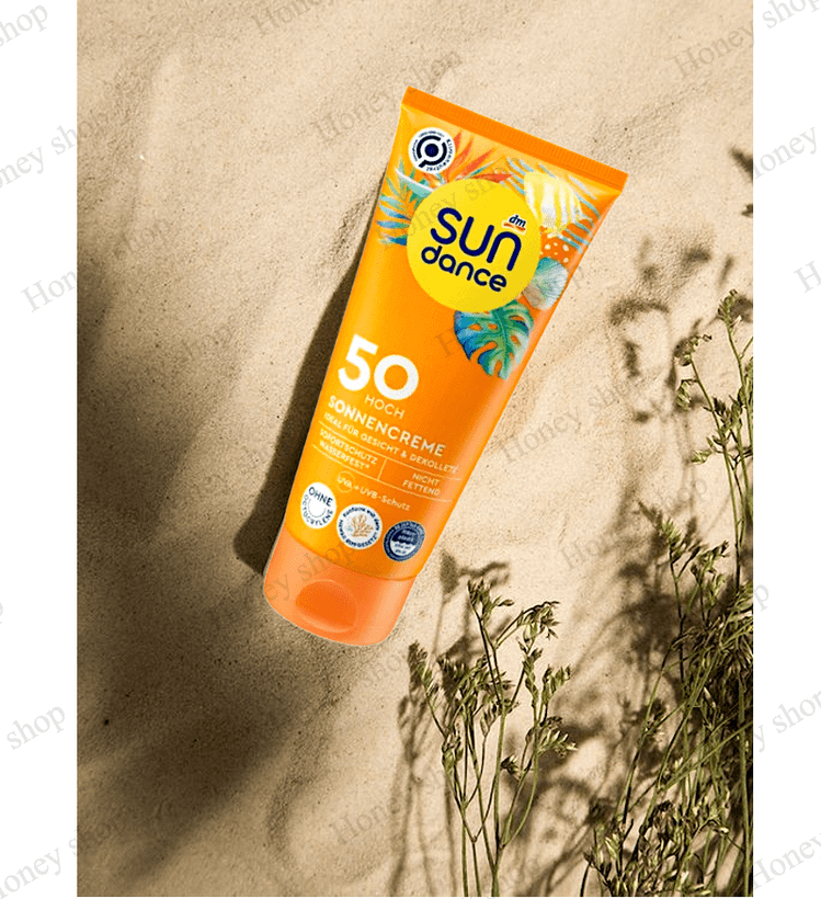 کرم ضد آفتاب ساندنس SPF 50 (Sun Dance) اوریجینال اصل آلمان