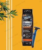 تیغ یکبار مصرف ژیلت مردانه سه تیغه Balea اوریجینال اصل آلمان