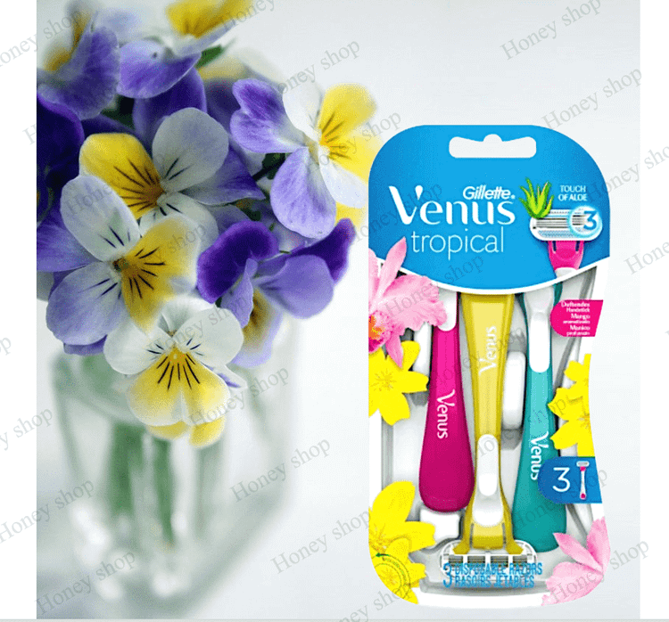 تیغ تروپیکال 3 عددی ونوس (Venus) اوریجینال اصل آلمان