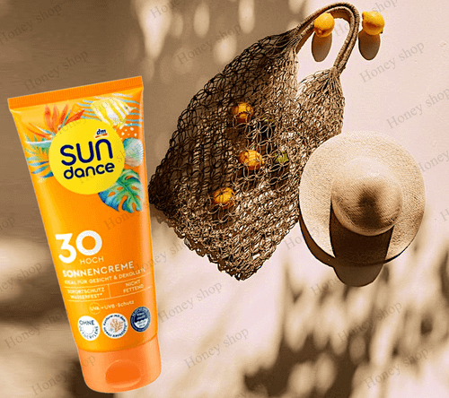 کرم ضد آفتاب ساندنس SPF30 اوریجینال اصل آلمان