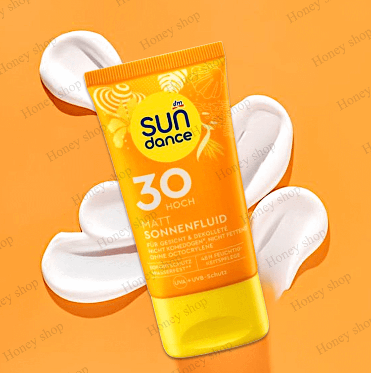 ضد آفتاب غیر چرب مات کننده صورت SPF 30 ساندنس اوریجینال اصل آلمان