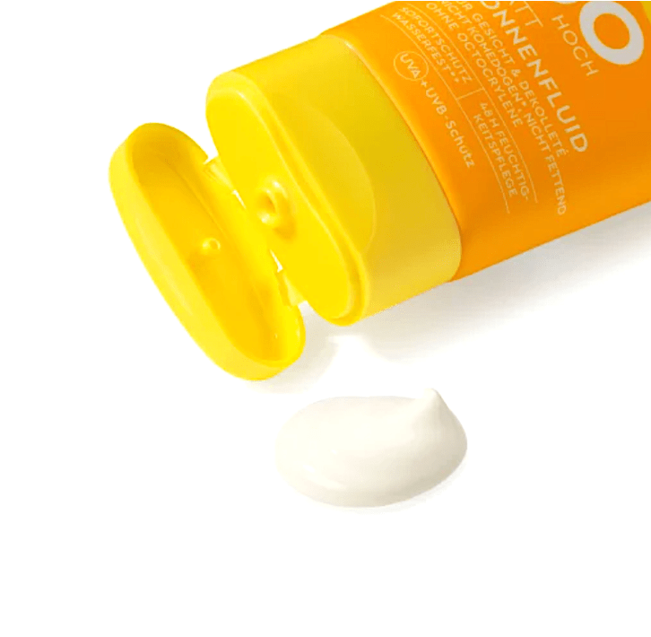 ضد آفتاب غیر چرب مات کننده صورت SPF 30 ساندنس اوریجینال اصل آلمان