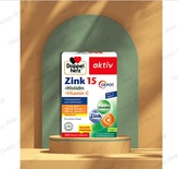 قرص زینک + هیستیدین + ویتامین C دوپل هرز 80 عددی اورجینال اصل آلمان