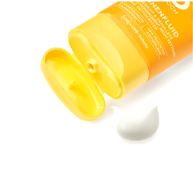 ضد آفتاب غیر چرب مات کننده صورت SPF 50 ساندنس اورجینال اصل آلمان