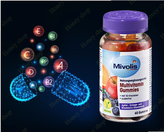مولتی ویتامین پاستیلی میوولیس (Mivolis)