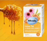 چای ایمنی (گیاهی) حاوی عسل مانوکا و ویتامین سی میوولیس اورجینال اصل آلمان