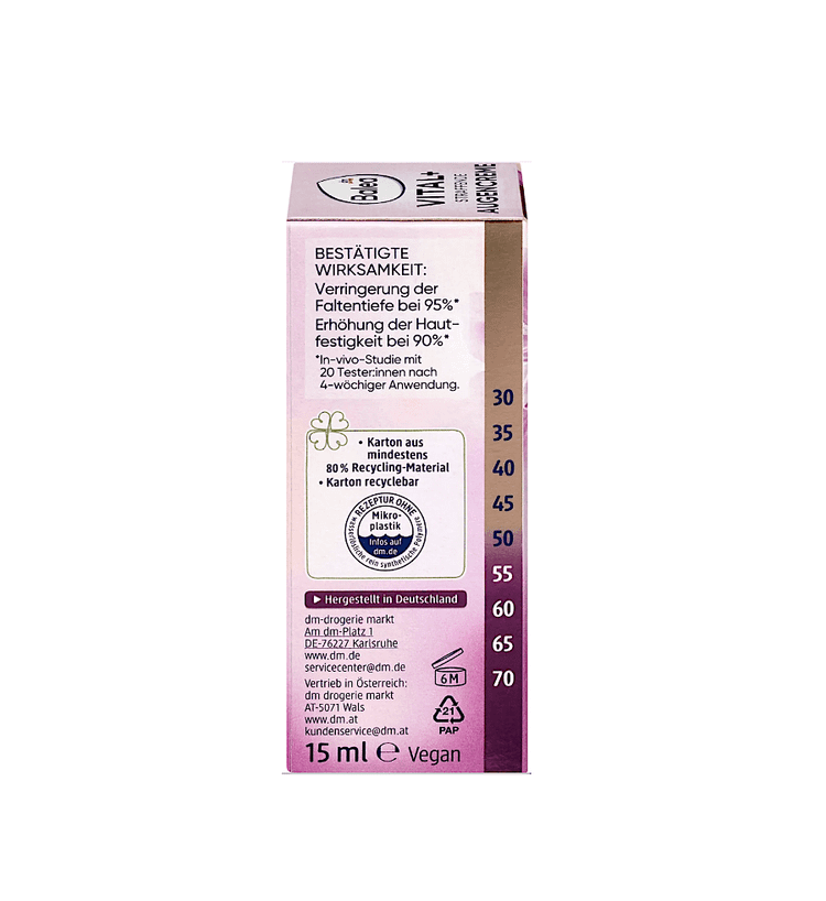 کرم دور چشم سفتکننده Vital+ بالهآ اورجینال آلمان