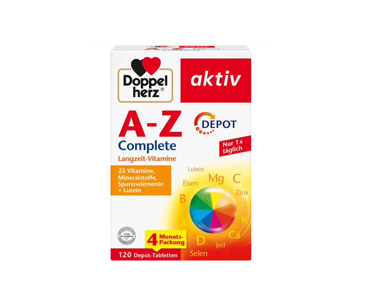 مولتی ویتامین AZ Depot دوپل هرز اورجینال آلمان