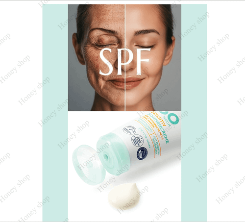 کرم ضد آفتاب مخصوص پوستهای حساس SPF 50 ساندنس اورجینال آلمان