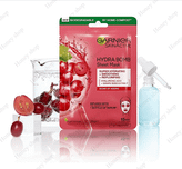 ماسک ورقهای ضد پیری گارنیه اسکین اکتیو مدل انگور - آبرسانی عمیق