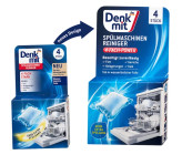 پاککننده ماشین ظرفشویی اورجینال آلمان Denkmit – بسته ۴ عددی
