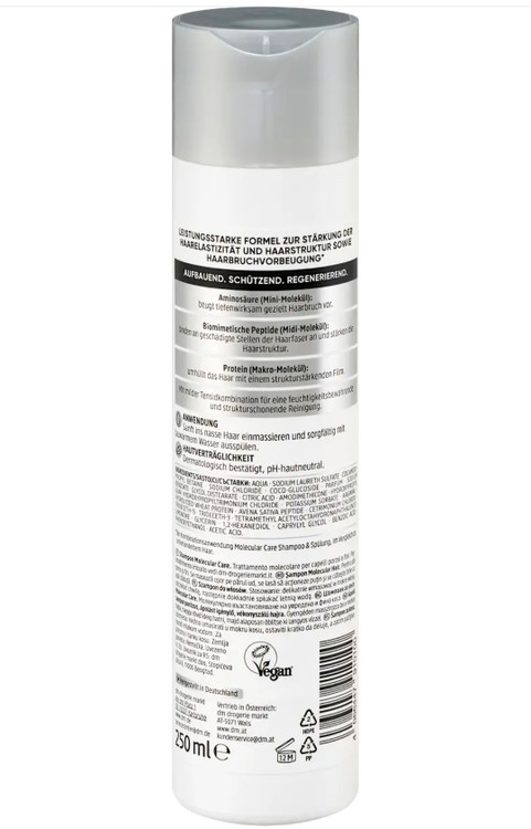 Balea Molecular Care Shampoo