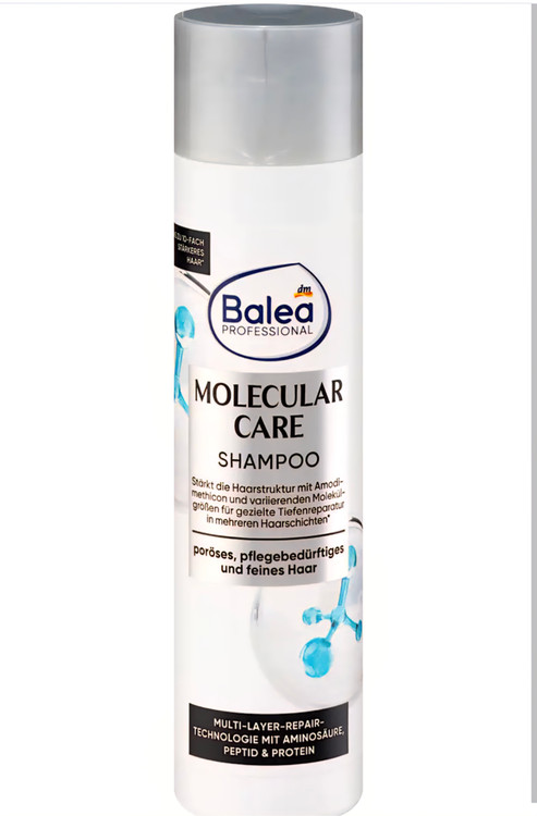 Balea Molecular Care Shampoo