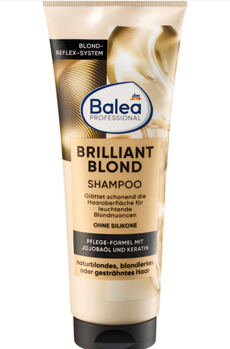 شامپو موهای بلوند Balea Brilliant Blond