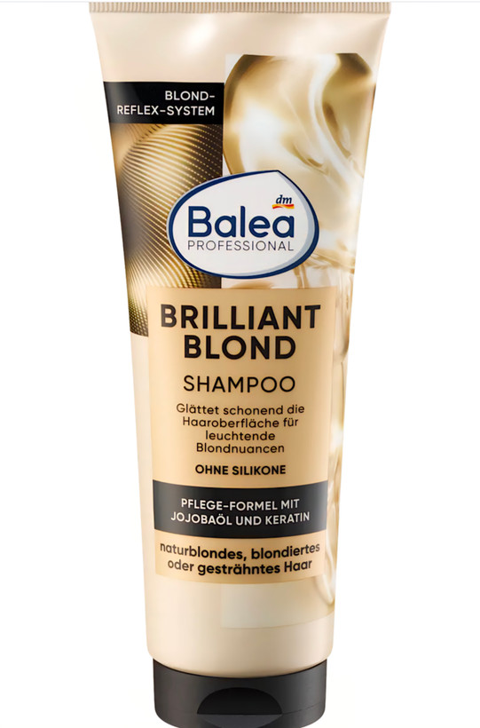 شامپو موهای بلوند Balea Brilliant Blond