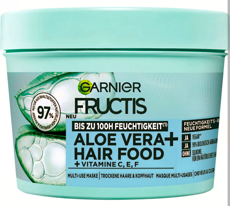 ماسک موی Garnier Fructis Aloe Vera اورجینال آلمان