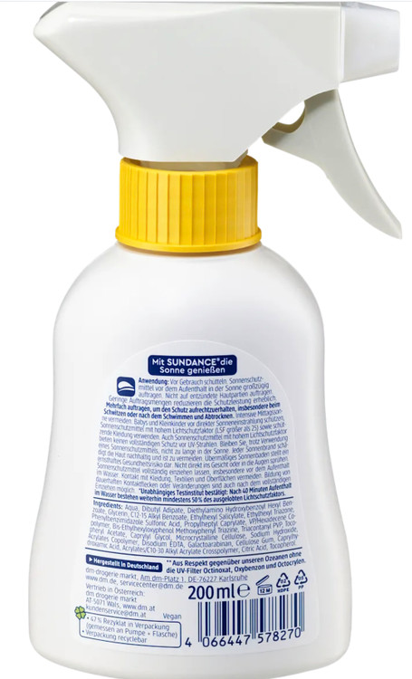 MED Ultra Sensitive Kids Sunscreen Spray SPF 50+ 200ml – Original Germany