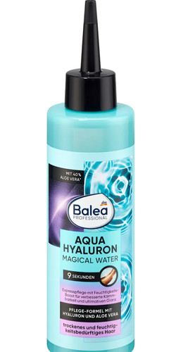 آب جادویی Balea Professional Aqua Hyaluron حجم 200 میلیلیتر اورجینال آلمان