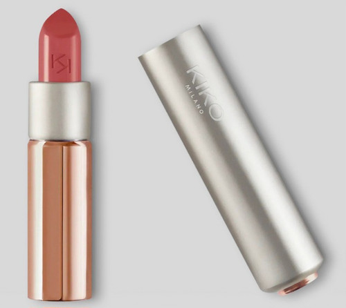 رژ لب براق KIKO Glossy Dream Sheer Lipstick شماره 218 Light Cinnabar