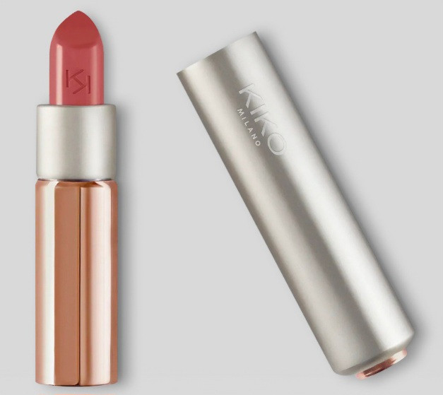 رژ لب براق KIKO Glossy Dream Sheer Lipstick شماره 218 Light Cinnabar