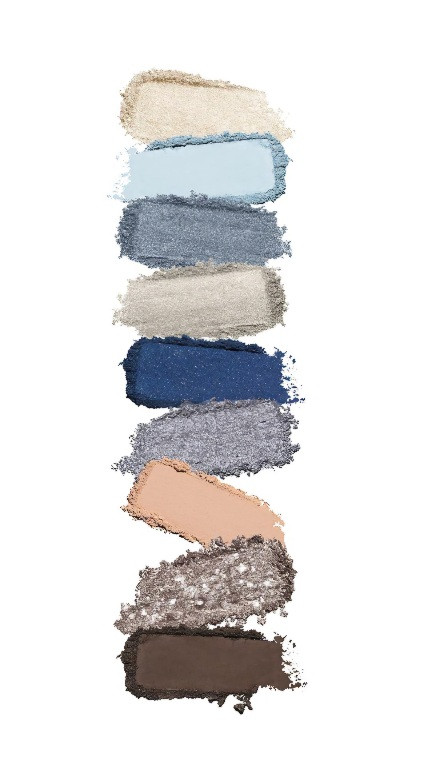 KIKO Glamour Multi-Finish Eyeshadow Palette