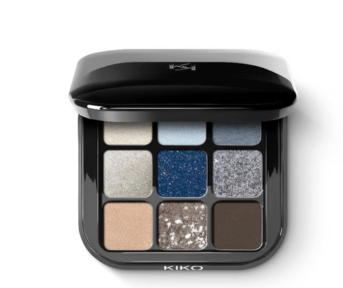 پالت سایه چشم چند منظوره KIKO مدل Glamour