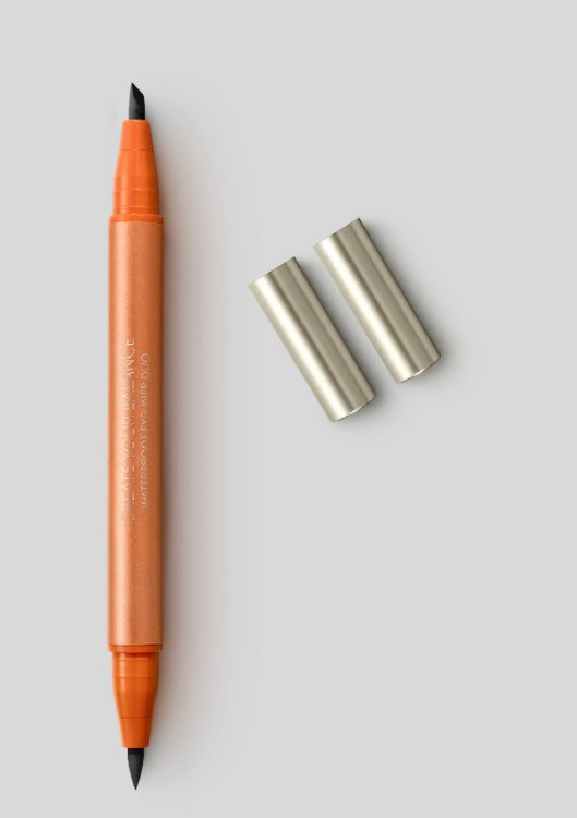 KIKO Milano Double-Ended Waterproof Eyeliner with Coffee Extract