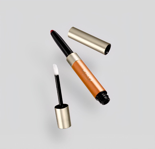 پرایمر لب و رژ لب مغذی 2 در 1 استیکی KIKO