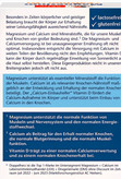 Doppelherz Magnesium + Calcium + Vitamin D Tablets – Original Germany