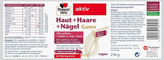Doppelherz Beauty Gummies Hair Skin Nails – Original Germany