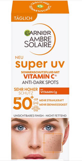 ضد آفتاب گارنیر ویتامین C SPF50 | ضد لک و روشنکننده پوست