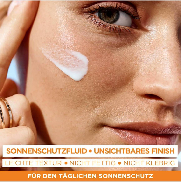 ضد آفتاب ویتامین C گارنیر SPF 50 مدل Super UV ضد لک اورجینال