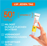 Garnier Vitamin C Daily UV Glow Fluid SPF50 (Invisible & Tinted)