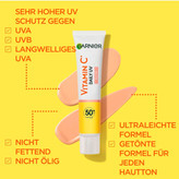 ضد آفتاب گارنیر ویتامین C SPF50 (بیرنگ و رنگی) | ضد لک و سبک