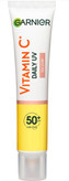 ضد آفتاب گارنیر ویتامین C SPF50 (بیرنگ و رنگی) | ضد لک و سبک