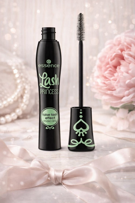 ریمل اسنس Lash Princess سبز مدل False Lash Effect