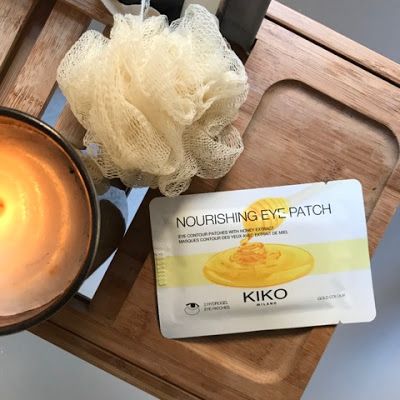 پد زیر چشم عسل KIKO اورجینال
