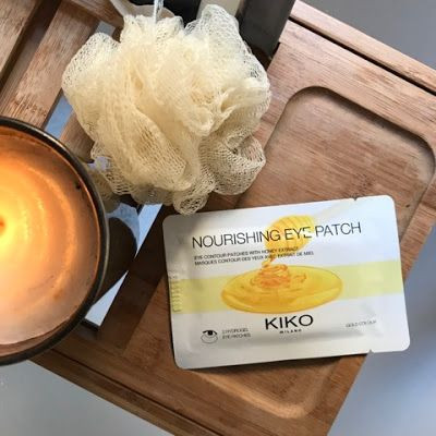 پد زیر چشم عسل KIKO اورجینال
